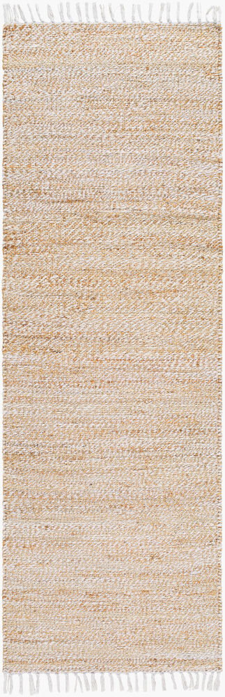 Selanik Handmade Rug, by Surya, 8' length x 2'6" width