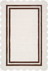 Scalloped Handmade Rug, by Surya, 14' length x 10' width thumbnail