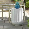 Jane Outdoor Accent Table, Outdoor Table by Uttermost, 1'4" width x 1'10" height x 1'4" depth thumbnail 2