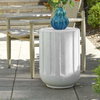 Jane Outdoor Accent Table, Outdoor Table by Uttermost, 1'4" width x 1'10" height x 1'4" depth thumbnail 2