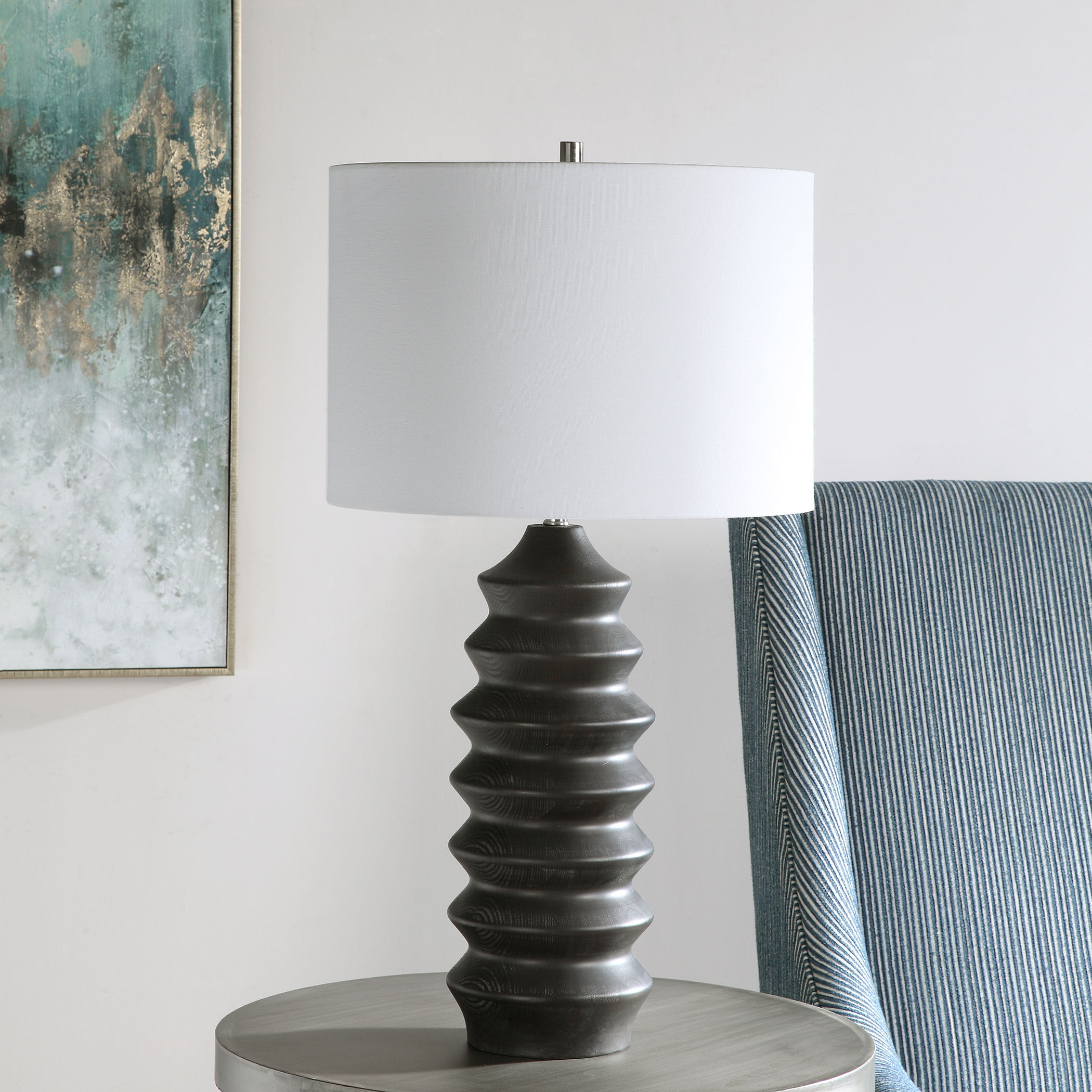 Mendocino Modern Table Lamp large image 