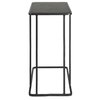 Cavern Stone & Iron Accent Table, Side & End Table by Uttermost, 17.9" width x 24" height x 12" depth thumbnail 8