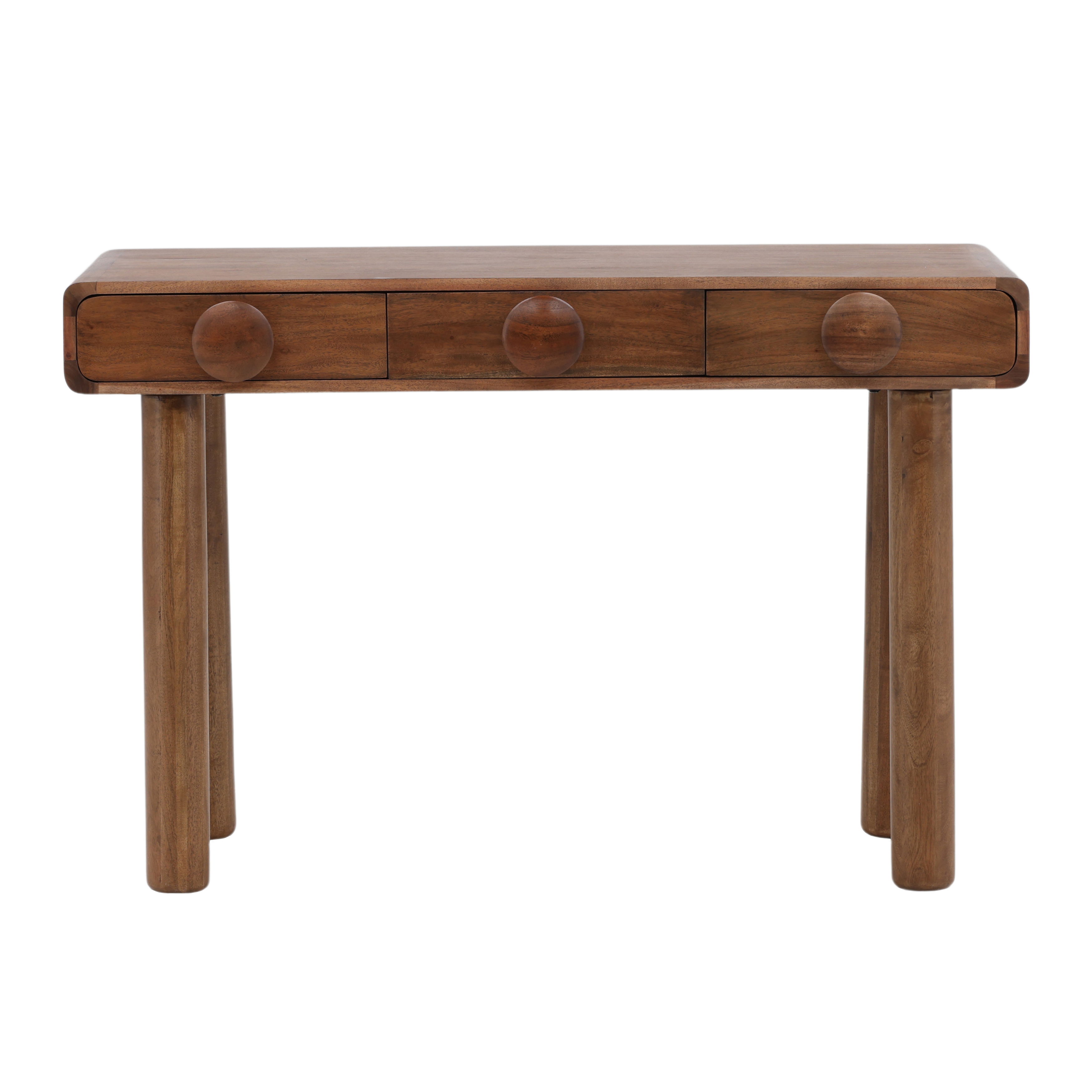 Rosie Desk Brown large image 