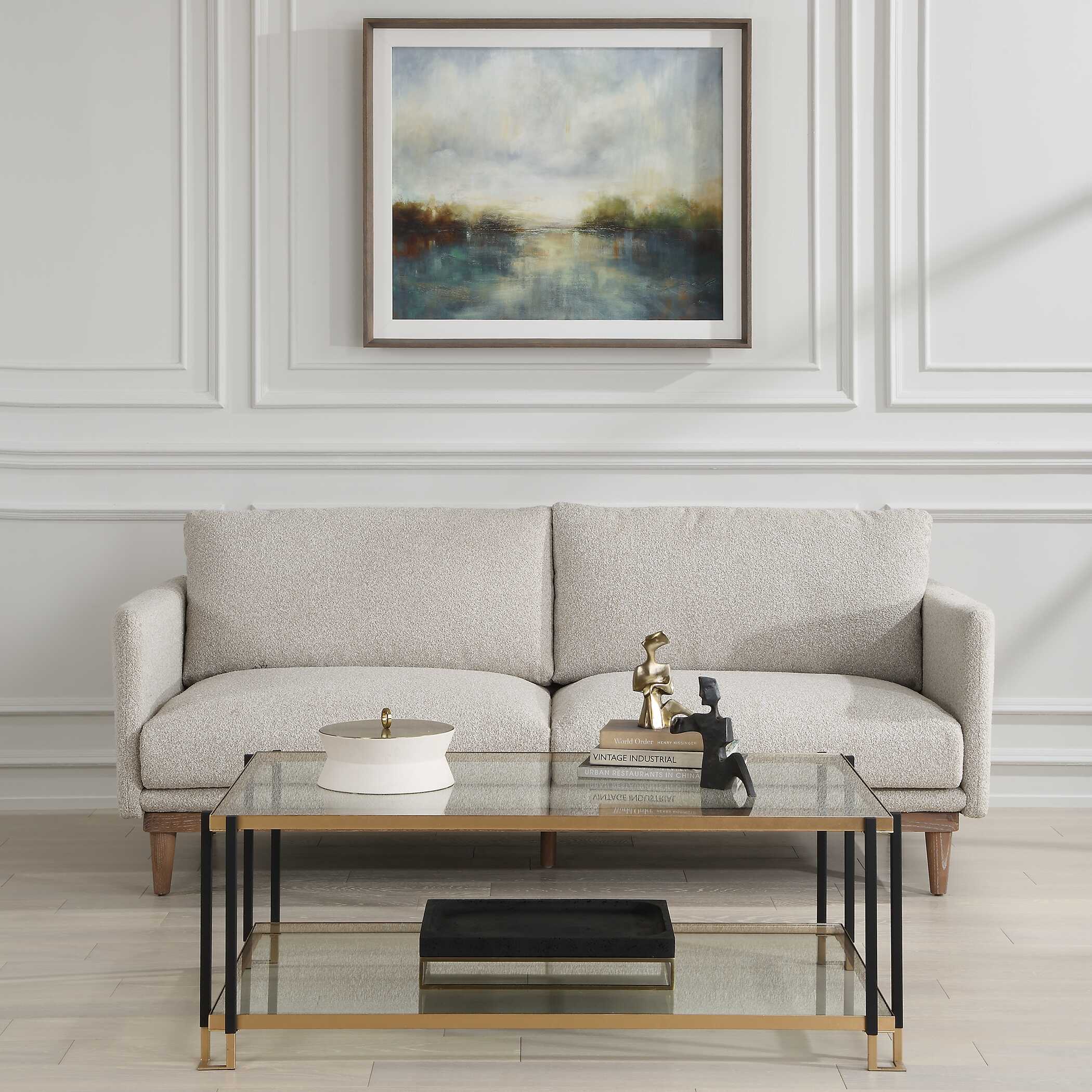 Affection Bronze Gold Sculpture Set/2, Decorative by Uttermost, 8" width x 8.25" height x 2.75" depth View 5