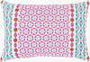Lucent Lumbar Pillow, Decorative Pillow by Surya, 13" length x 19" width thumbnail