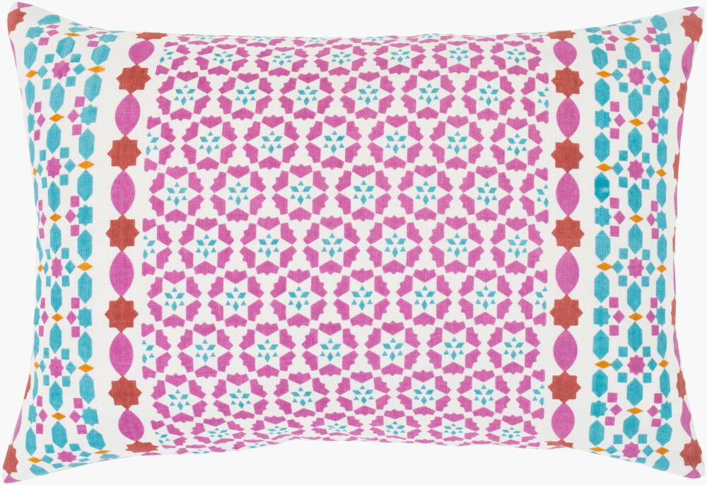 Lucent Lumbar Pillow, Decorative Pillow by Surya, 13" length x 19" width