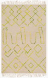 Nettie Handmade Rug, by Surya, 3' length x 2' width thumbnail