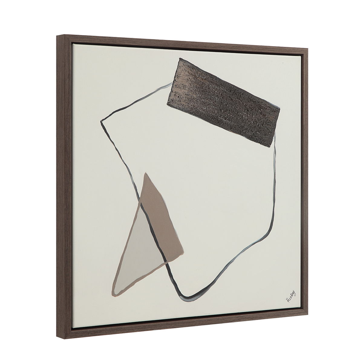 Lacadie  Canvas Art, Painting by Renwil, 30.1" height x 2" depth View 9