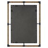 Melville Iron & Rope Mirror, by Uttermost, 2'4" width x 3'2" height x 1.5" depth thumbnail 7
