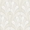 Shell Damask Grey Wallpaper thumbnail 0