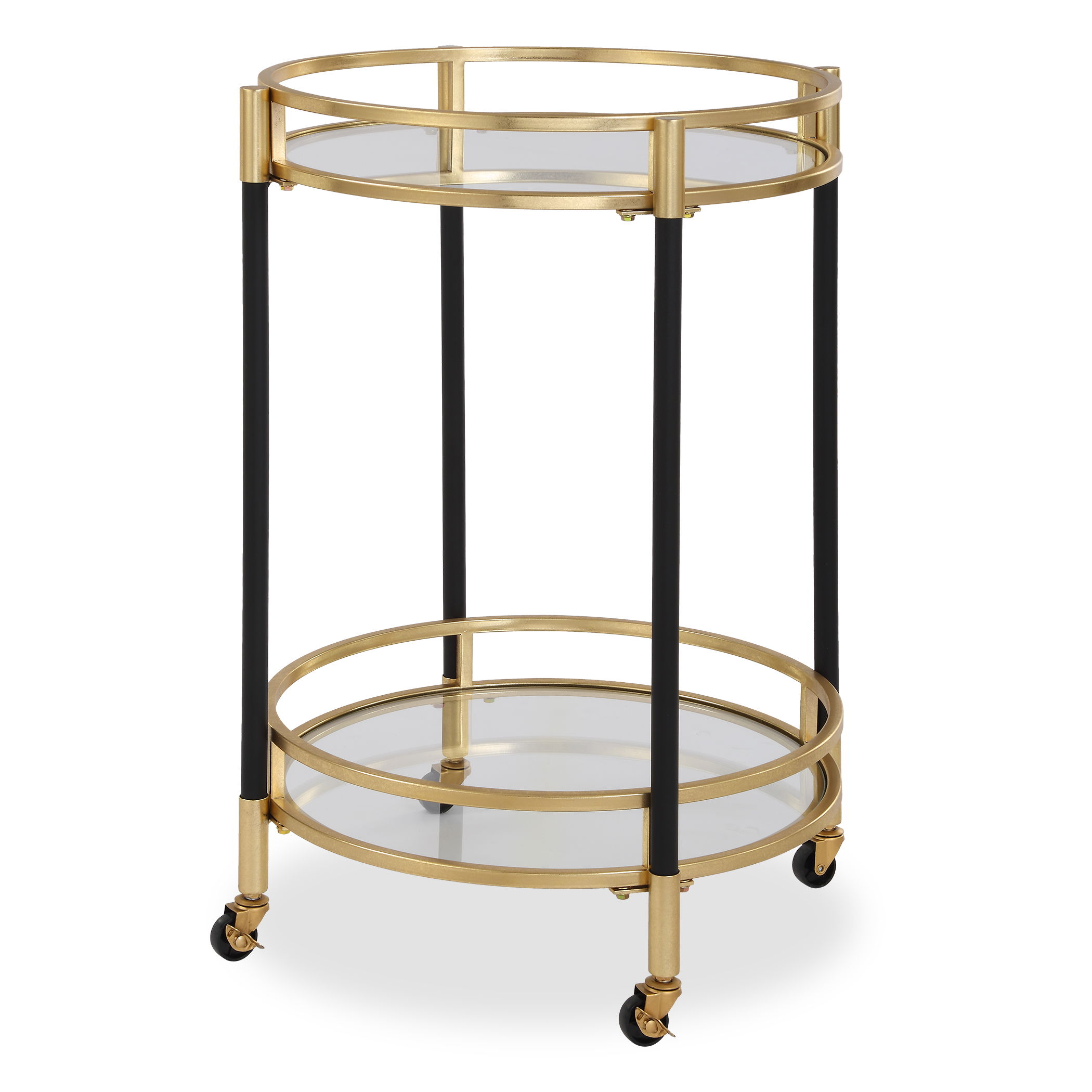 Dolly Round Bar Cart large image 