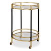 Dolly Round Bar Cart thumbnail 0