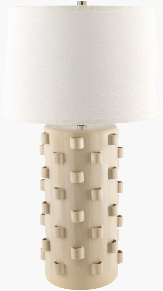 Fedje Accent Table Lamp, by Surya, 18" width x 30" height