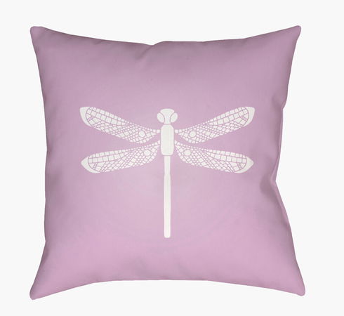 Dragonfly Accent Pillow