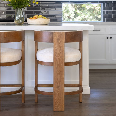 Nadia Counter Stool Cream