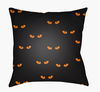 Boo Accent Pillow, Decorative Pillow by Surya, 18" length x 18" width thumbnail