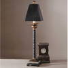 Bellcord Black Buffet Lamp, Table Lamp by Uttermost, 7.5" width x 31.25" height x 7.5" depth thumbnail 2