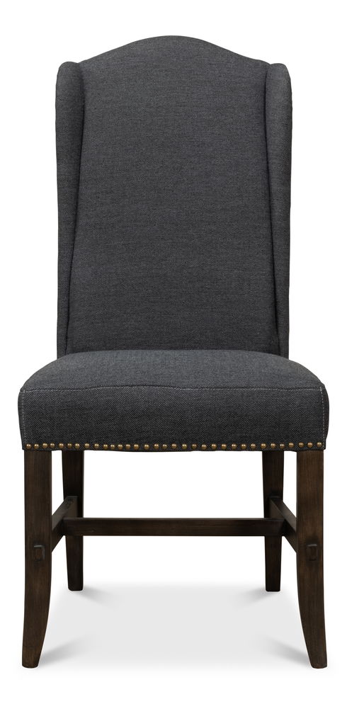 Black High Back Dining Chair