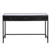 Alaina Desk, by Dovetail, 48" width x 30" height x 20" depth thumbnail 2