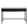 Alaina Desk, by Dovetail, 48" width x 30" height x 20" depth thumbnail 2