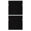 Intertwine Knit Paper Shadow Box Set/2, Art by Uttermost, 23.62" width x 23.62" height x 2" depth thumbnail 9