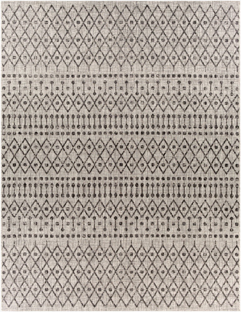 Eagean Machine Woven Rug, by Surya, 9'0.27" length x 6'6.74" width