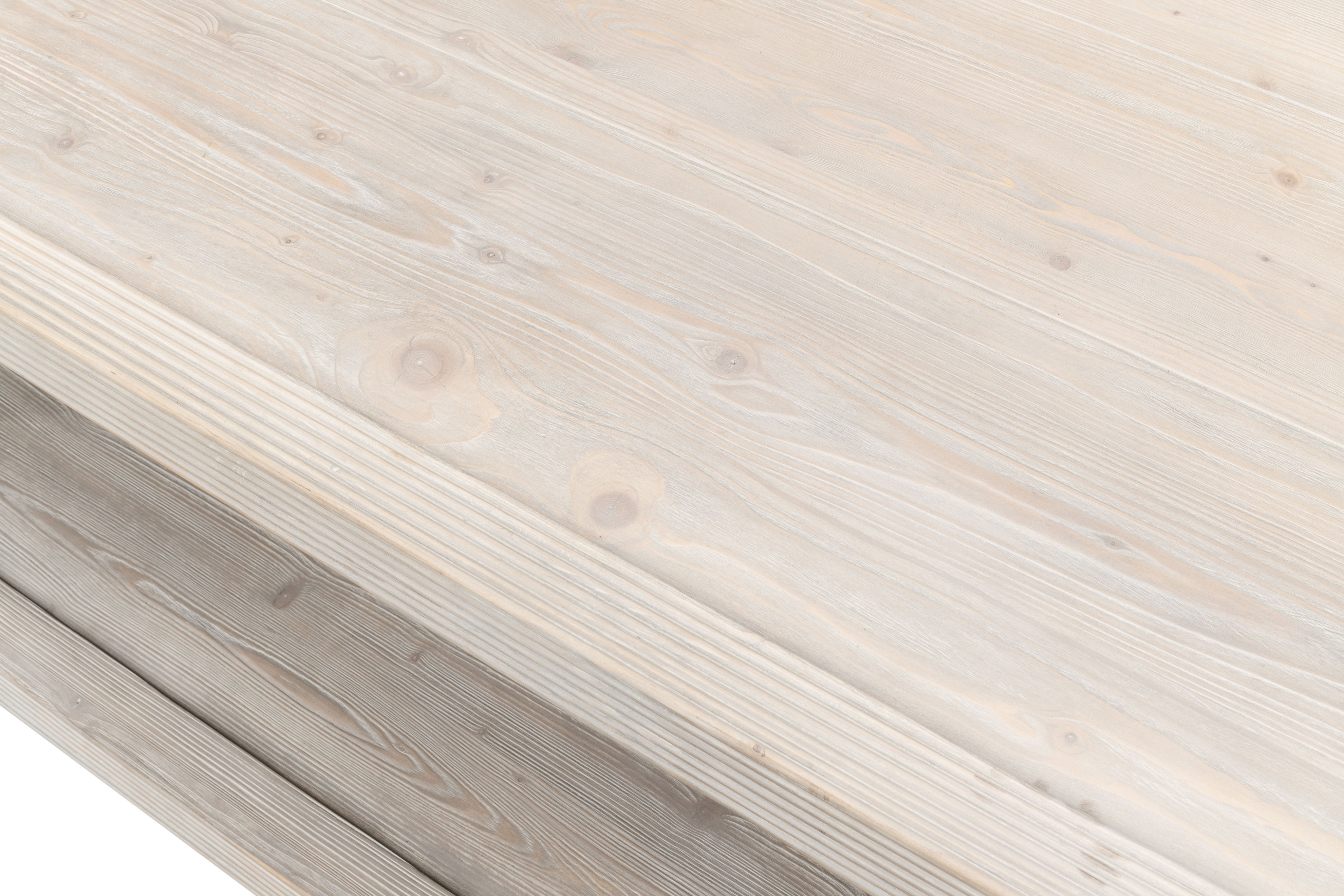 Camden Bungalow Cocktail Table, Coffee Table by Sarreid, 60" length x 60" width x 18" height View 7