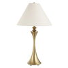 Shaefer Gold Table Lamp, by Uttermost, 17" width x 30.25" height x 17" depth thumbnail 5