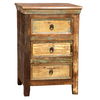 Nantucket Nightstand 3 Drw, by Dovetail, 20" width x 29" height x 18" depth thumbnail 1