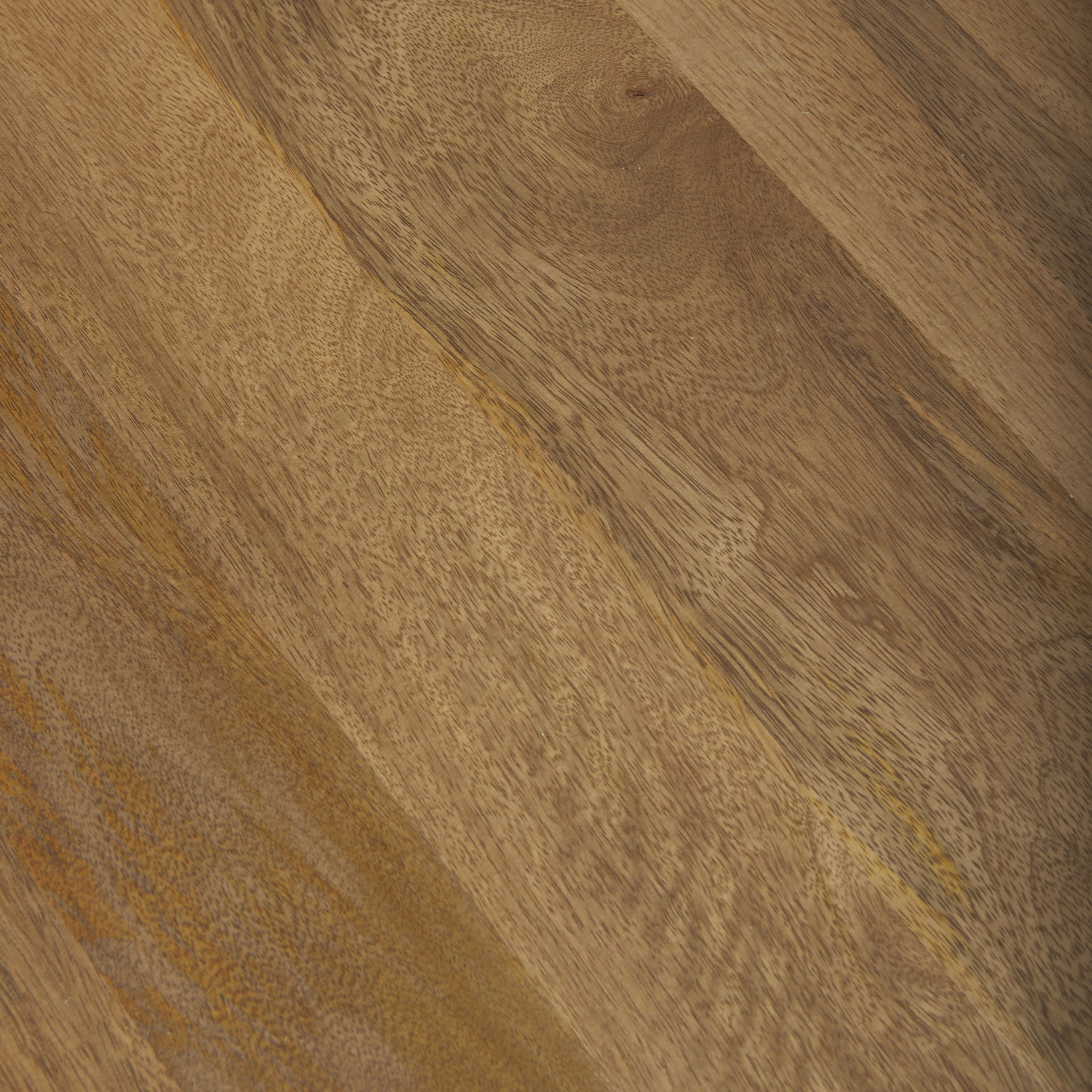 Marquisa 34.25L x 34.25W x 16.5H Small Brown Wood with Black Metal Coffee Table large image 
