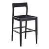 Owing Counter Stool Black, Counter & Bar Stool by Moe's Home, 19.5" width x 38" height x 20" depth thumbnail 2