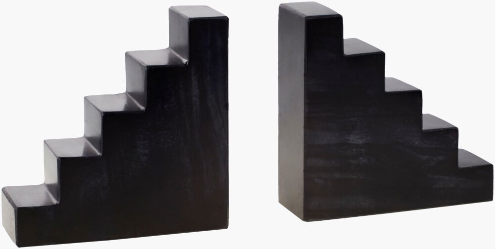 Jhalra Bookend, by Surya, 6" width x 6" height