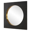 Ember Black Square Mirror thumbnail 4