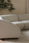 Fraser Left Arm Facing Sofa Off White thumbnail 5