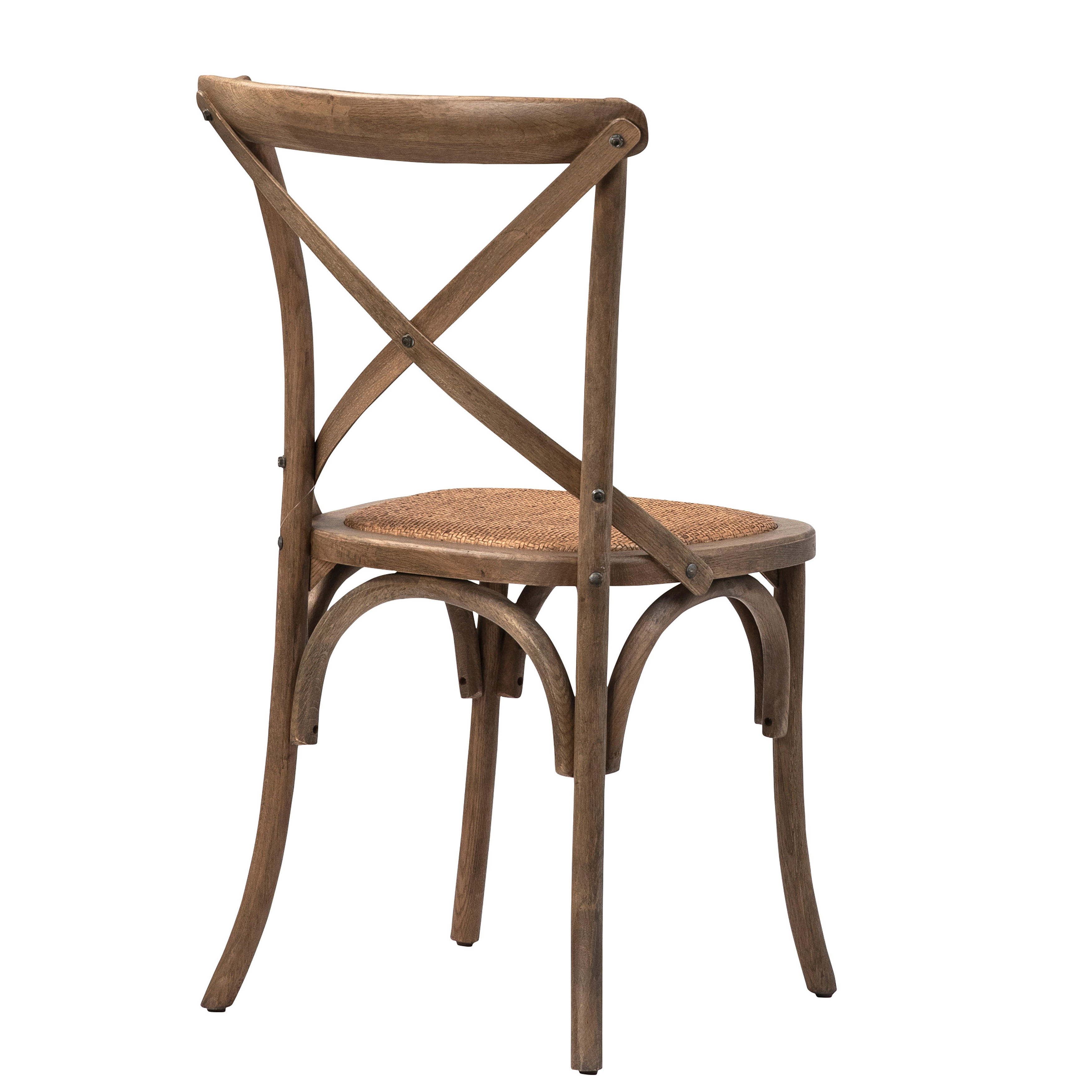 Gaston Dining Chair, by Dovetail, 20" width x 35" height x 21" depth View 3