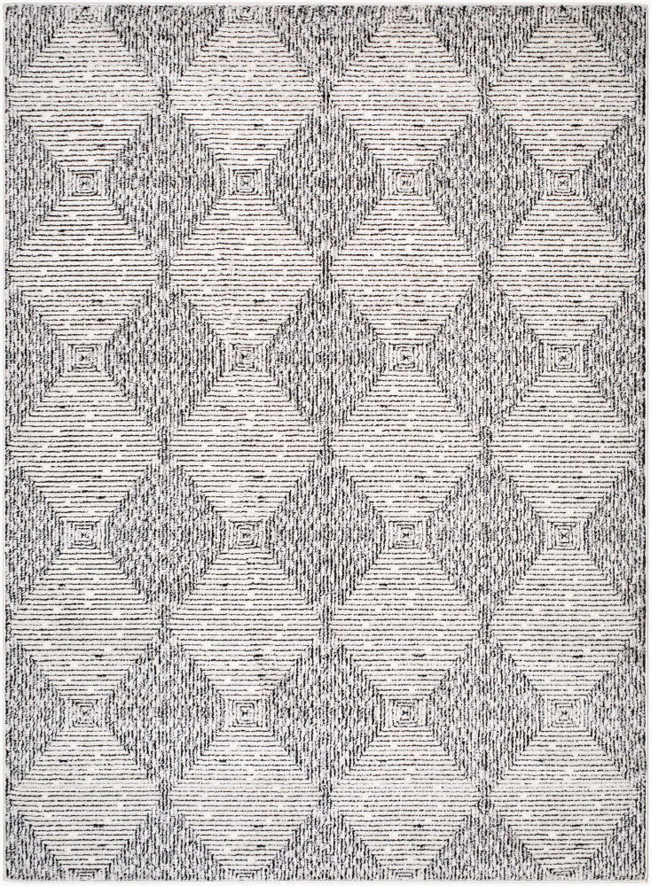 Freud Machine Woven Rug, by Surya, 10'0.08" length x 7'10.49" width
