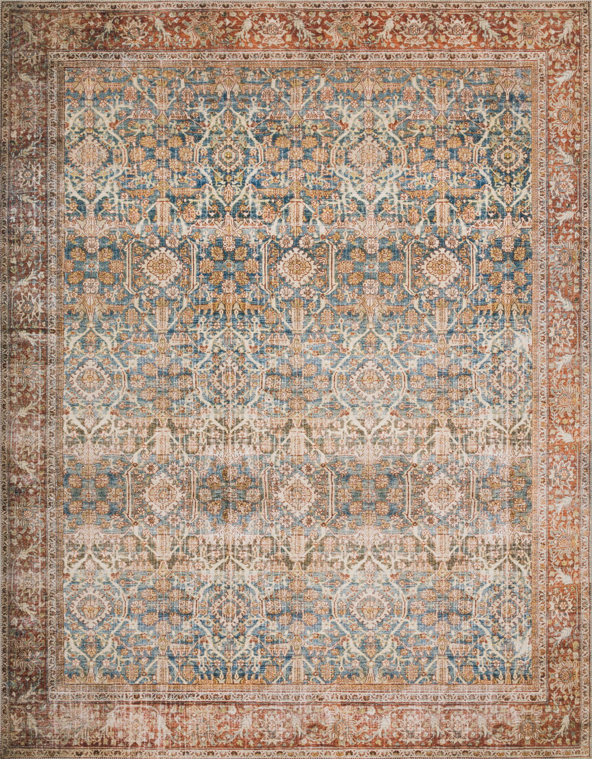 Loloi Layla Rug, 2'6" length x 7'6" width View 1