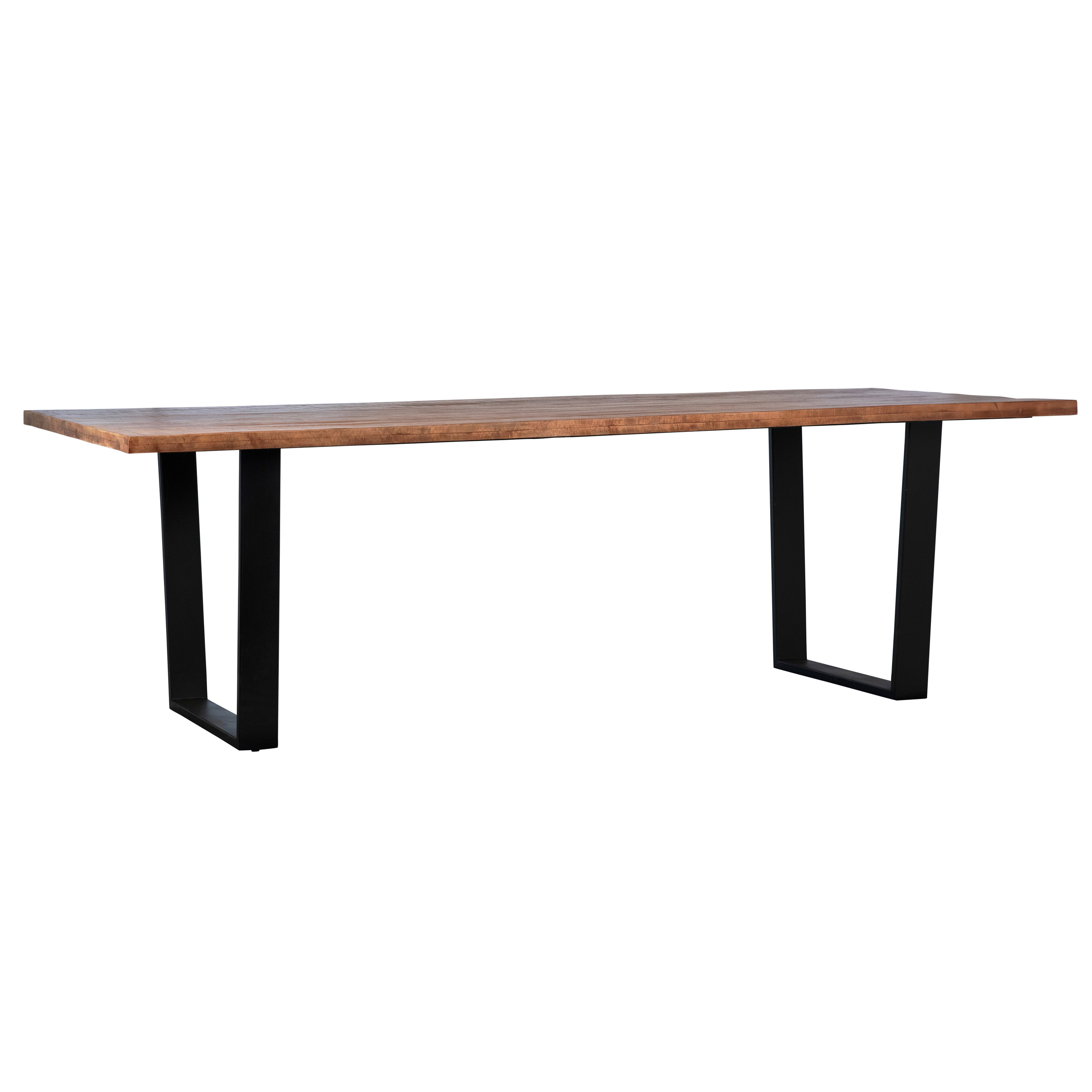 Castro Dining Table, by Dovetail, 96" width x 30" height x 40" depth View 1