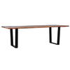 Castro Dining Table, by Dovetail, 96" width x 30" height x 40" depth thumbnail 1