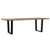 Castro Dining Table, by Dovetail, 96" width x 30" height x 40" depth thumbnail 1