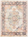New Mexico Machine Woven Rug, by Surya, 1'3.75" length x 1'3.75" width thumbnail