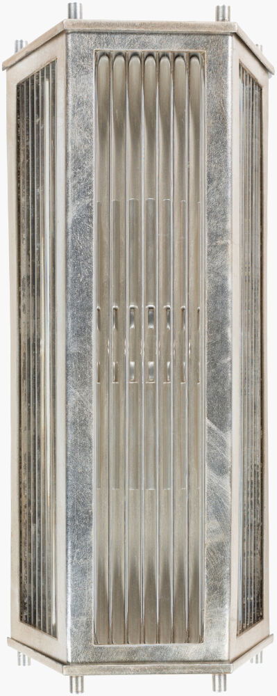 Ellen Wall Sconce, by Surya, 4" length x 7" width x 15" height
