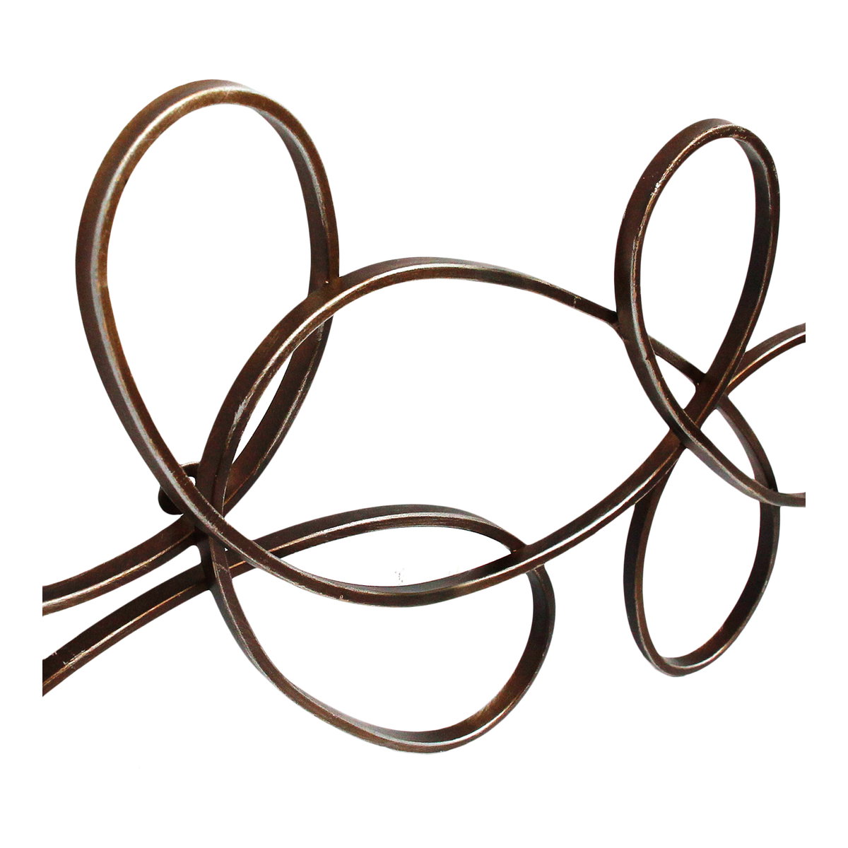 Scroll One Wall Decor Antique Silver, Sculptural Wall Art by Moe's Home, 13" width x 34" height x 2" depth View 3