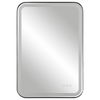 Crofton Lighted Black Vanity Mirror thumbnail 5