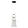 Saugus Industrial 1 Light Pendant, by Uttermost, 8" width x 1'8" height x 8" diameter x 8" depth thumbnail 5