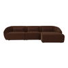 Amelia Lounge Modular Right Sectional Chestnut thumbnail 0