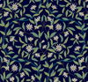 Jasmine Blue Metallic Wallpaper thumbnail 0
