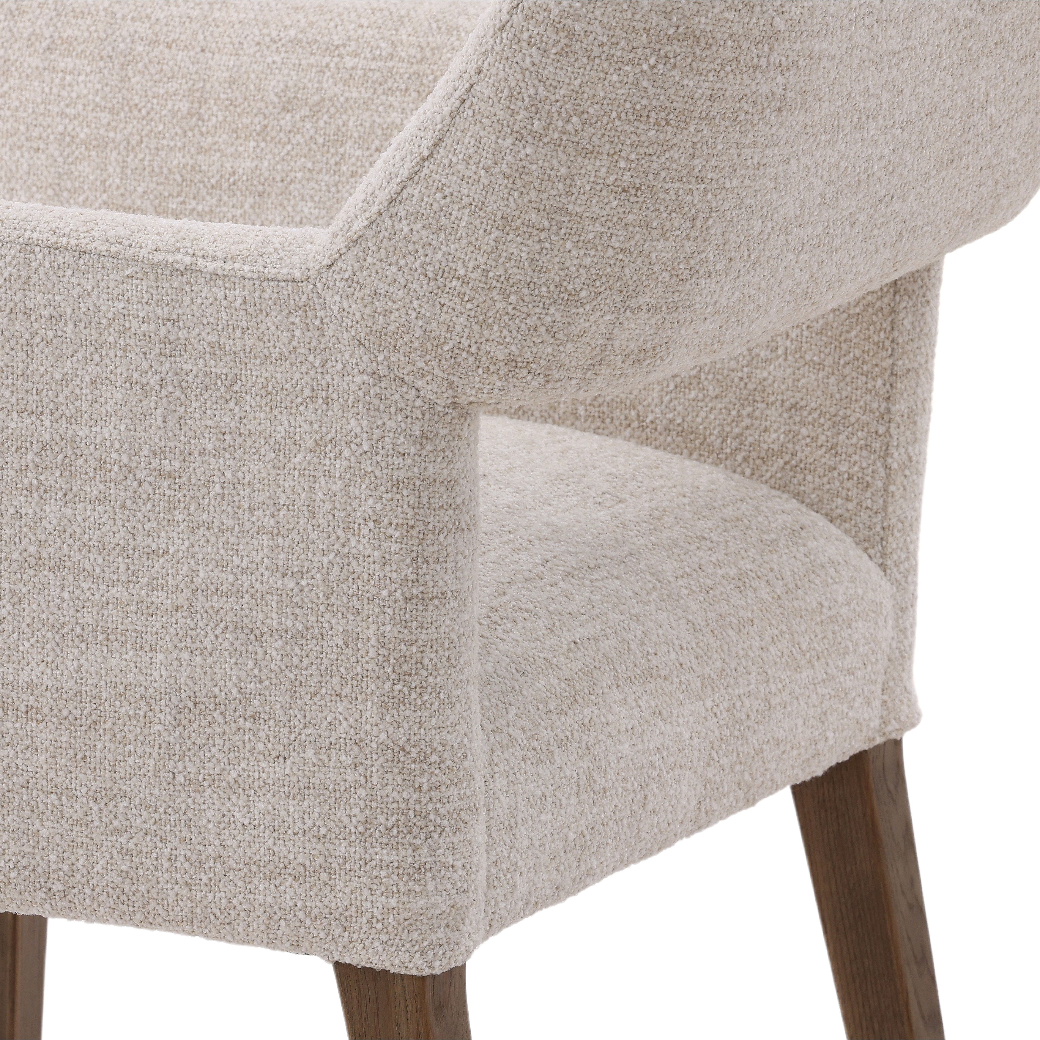 Booker Dining Chair Cream large image 
