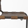 Berbick 20.5 x 24.75 x 39 Medium Brown Leather with Iron Frame Counter Stool thumbnail 8