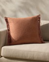 Magnolia Home by Joanna Gaines x Loloi Jett Pillow, Decorative Pillow, 22" length x 22" width thumbnail 2